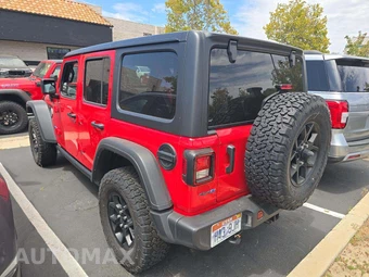 2025 Jeep Wrangler 4xe 4 Door Willys - miniatura 2