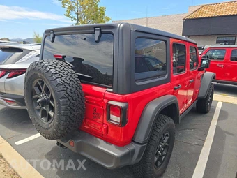 2025 Jeep Wrangler 4xe 4 Door Willys - miniatura 3
