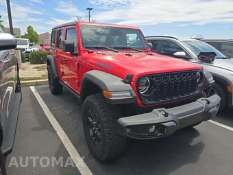 2025 Jeep Wrangler 4xe 4 Door Willys - miniatura 4