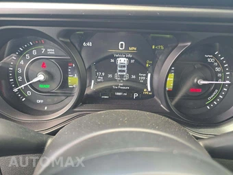 2025 Jeep Wrangler 4xe 4 Door Willys - miniatura 9