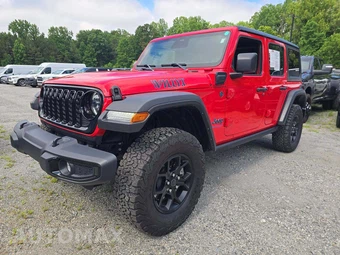 2025 Jeep Wrangler 4xe 4 Door Willys - car from the USA, Manheim Buy-Now listing at AUTOMAX