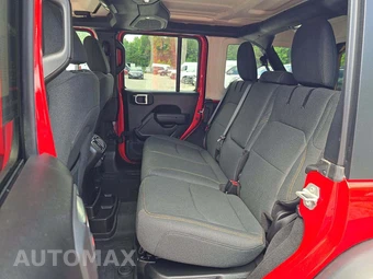 2025 Jeep Wrangler 4xe 4 Door Willys - miniatura 13