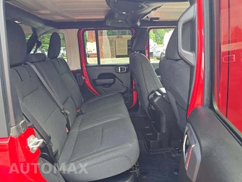2025 Jeep Wrangler 4xe 4 Door Willys - miniatura 16