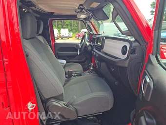 2025 Jeep Wrangler 4xe 4 Door Willys - miniatura 18