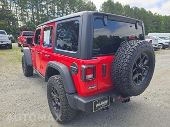 2025 Jeep Wrangler 4xe 4 Door Willys - miniatura 2
