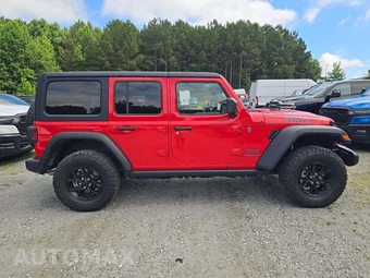 2025 Jeep Wrangler 4xe 4 Door Willys - miniatura 4