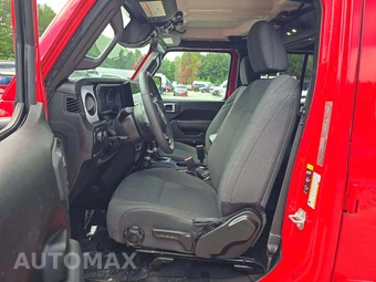 2025 Jeep Wrangler 4xe 4 Door Willys - miniatura 6