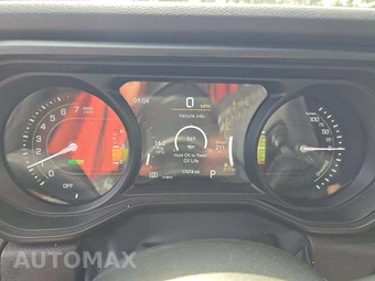 2025 Jeep Wrangler 4xe 4 Door Willys - miniatura 9