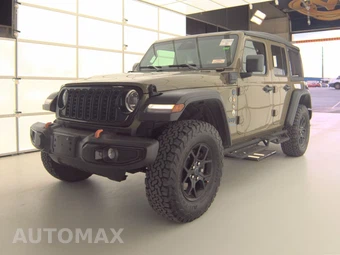 2025 Jeep Wrangler 4xe 4 Door Willys