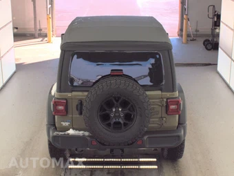 2025 Jeep Wrangler 4xe 4 Door Willys - miniatura 10