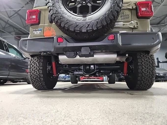 2025 Jeep Wrangler 4xe 4 Door Willys - miniatura 12