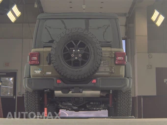2025 Jeep Wrangler 4xe 4 Door Willys - miniatura 13