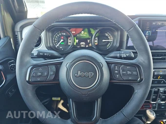 2025 Jeep Wrangler 4xe 4 Door Willys - miniatura 18