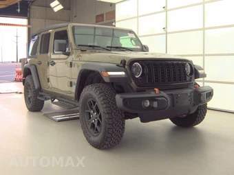2025 Jeep Wrangler 4xe 4 Door Willys - miniatura 2