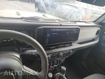 2025 Jeep Wrangler 4xe 4 Door Willys - miniatura 39