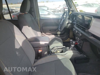 2025 Jeep Wrangler 4xe 4 Door Willys - miniatura 40