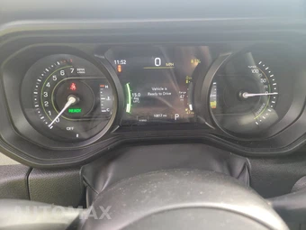 2025 Jeep Wrangler 4xe 4 Door Willys - miniatura 43
