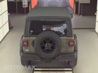 2025 Jeep Wrangler 4xe 4 Door Willys - miniatura 5