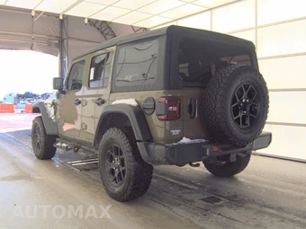 2025 Jeep Wrangler 4xe 4 Door Willys - miniatura 6