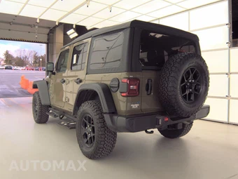 2025 Jeep Wrangler 4xe 4 Door Willys - miniatura 7