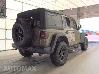 2025 Jeep Wrangler 4xe 4 Door Willys - miniatura 8