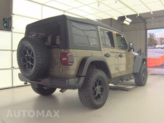 2025 Jeep Wrangler 4xe 4 Door Willys - miniatura 9