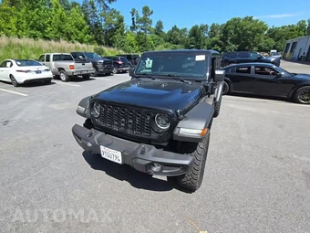 2025 Jeep Wrangler 4xe 4 Door Willys