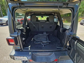 2025 Jeep Wrangler 4xe 4 Door Willys - miniatura 11