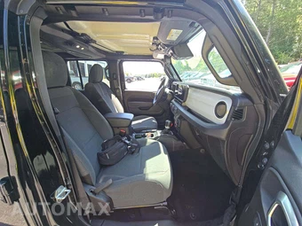 2025 Jeep Wrangler 4xe 4 Door Willys - miniatura 15