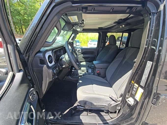 2025 Jeep Wrangler 4xe 4 Door Willys - miniatura 3