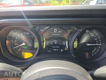 2025 Jeep Wrangler 4xe 4 Door Willys - miniatura 6