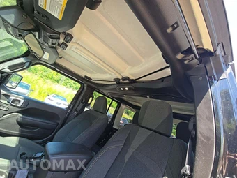 2025 Jeep Wrangler 4xe 4 Door Willys - miniatura 8