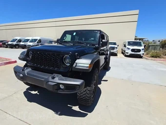 2025 Jeep Wrangler 4xe 4 Door Willys
