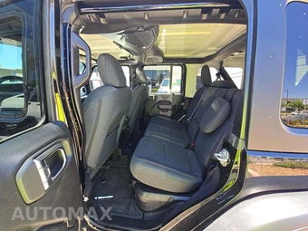 2025 Jeep Wrangler 4xe 4 Door Willys - miniatura 10