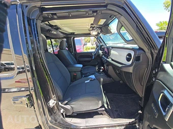 2025 Jeep Wrangler 4xe 4 Door Willys - miniatura 15