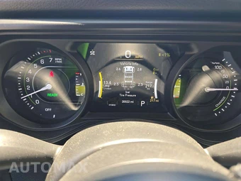 2025 Jeep Wrangler 4xe 4 Door Willys - miniatura 6