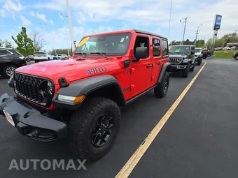2025 Jeep Wrangler 4xe 4 Door Willys - samochód z USA z aukcji Manheim, oferta Kup Teraz w AUTOMAX