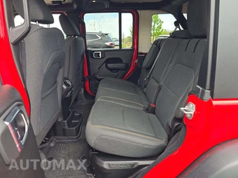 2025 Jeep Wrangler 4xe 4 Door Willys - miniatura 10