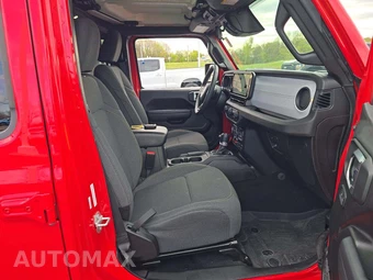 2025 Jeep Wrangler 4xe 4 Door Willys - miniatura 15