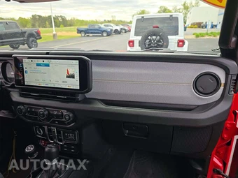 2025 Jeep Wrangler 4xe 4 Door Willys - miniatura 16