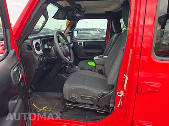 2025 Jeep Wrangler 4xe 4 Door Willys - miniatura 3
