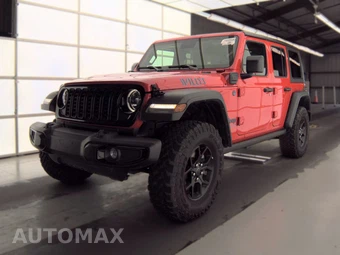 2025 Jeep Wrangler 4xe 4 Door Willys - car from the USA, Manheim Buy-Now listing at AUTOMAX