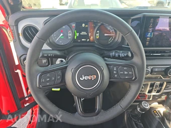 2025 Jeep Wrangler 4xe 4 Door Willys - miniatura 10