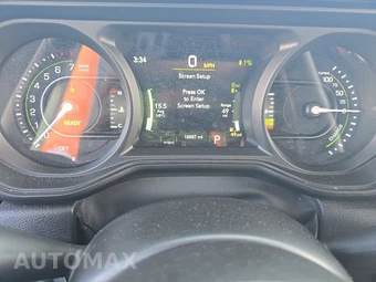 2025 Jeep Wrangler 4xe 4 Door Willys - miniatura 12