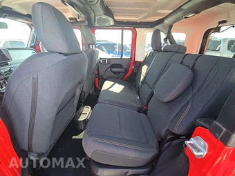 2025 Jeep Wrangler 4xe 4 Door Willys - miniatura 13