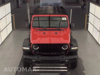 2025 Jeep Wrangler 4xe 4 Door Willys - miniatura 2