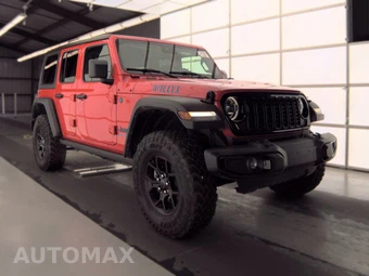 2025 Jeep Wrangler 4xe 4 Door Willys - miniatura 3