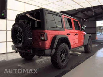2025 Jeep Wrangler 4xe 4 Door Willys - miniatura 4
