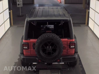 2025 Jeep Wrangler 4xe 4 Door Willys - miniatura 5