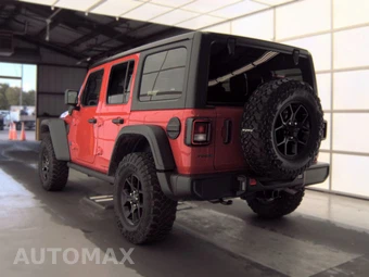 2025 Jeep Wrangler 4xe 4 Door Willys - miniatura 6